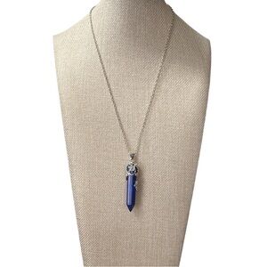 Lapis Lazuli Pendant Necklace